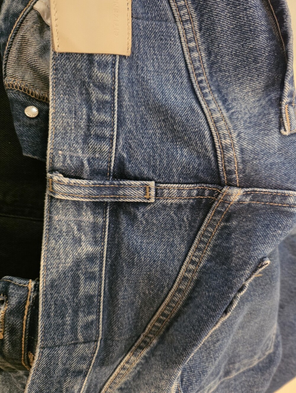 Citizens Of Humanity Ayla Baggy In Claremont, Size 26 - Picture 15 of 16